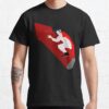 Jackass - Big Red Rocket T-Shirt Official Jackass Merch