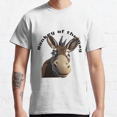 Donkey Of The Day T-Shirt Official Jackass Merch