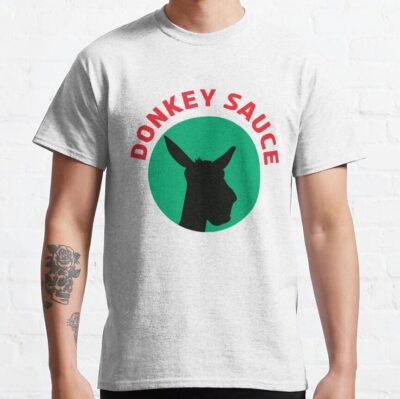 Donkey Sauce, Don'T Be Jackass! - Donkey Lover T-Shirt Official Jackass Merch