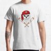 Skull And Crutches Logo T-Shirt Official Jackass Merch