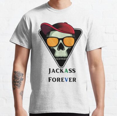 T-Shirt Official Jackass Merch