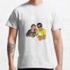 Johnny Knoxville And Bam Margera T-Shirt Official Jackass Merch