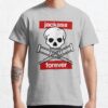 Jackass Forever Classic Skull And Crutches Logo T-Shirt Official Jackass Merch