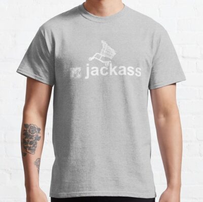 Vtg 2001 Mtv Show Jackass T-Shirt Official Jackass Merch