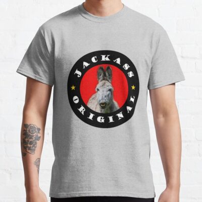 Jackass Original - The Original Donkey. T-Shirt Official Jackass Merch