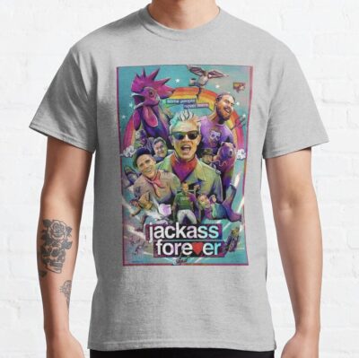 Jackass Forever Funny T-Shirt Official Jackass Merch