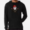 Skull And Crutches Logo Hoodie Official Jackass Merch