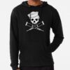 Jackass Sailor Skull And Crutches Logo Hoodie Official Jackass Merch