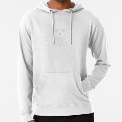 Jackass Skull And Crutches Logo Hoodie Official Jackass Merch