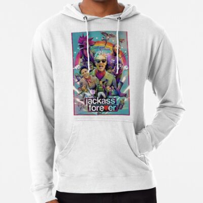 Jackass Forever Funny Hoodie Official Jackass Merch