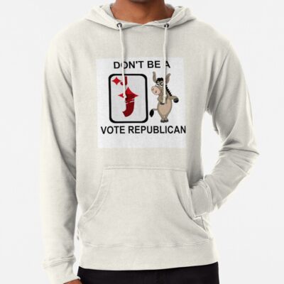 Don'T Be A Jackass - Vote Republican Hoodie Official Jackass Merch