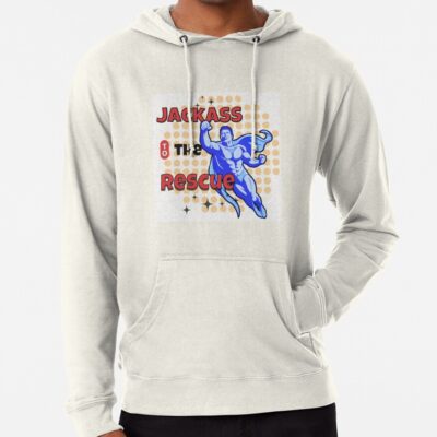 Jackass To The Rescue, Male Hoodie Official Jackass Merch