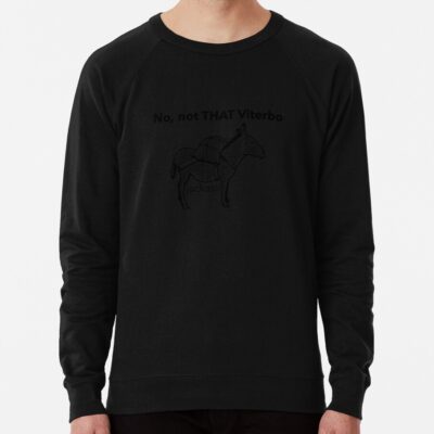 Not That Viterbo Jackass Sweatshirt Official Jackass Merch