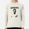 ssrcolightweight sweatshirtmensoatmeal heatherfrontsquare productx1000 bgf8f8f8 3 - Jackass Store