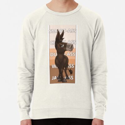 Jackass Donkey Sticker Sweatshirt Official Jackass Merch