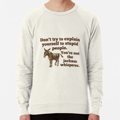 Jackass Whisperer Sweatshirt Official Jackass Merch