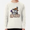 ssrcolightweight sweatshirtmensoatmeal heatherfrontsquare productx1000 bgf8f8f8 6 - Jackass Store