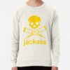 ssrcolightweight sweatshirtmensoatmeal heatherfrontsquare productx1000 bgf8f8f8 8 - Jackass Store