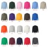 sweatshirt color chart 1 - Jackass Store