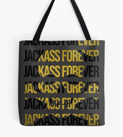 Jackass Forever Tote Bag Official Jackass Merch