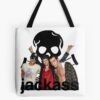 Jackass Tote Bag Official Jackass Merch