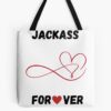 Jackass Forever Tote Bag Official Jackass Merch