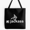 Vtg 2001 Mtv Show Jackass Tote Bag Official Jackass Merch