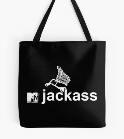 Vtg 2001 Mtv Show Jackass Tote Bag Official Jackass Merch