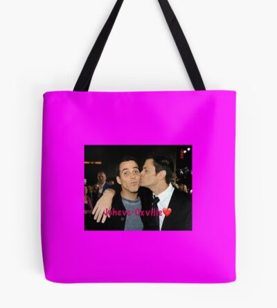 Jackass Lovers Tote Bag Official Jackass Merch