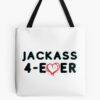 Jackass 4-Ever Tshirt Tote Bag Official Jackass Merch