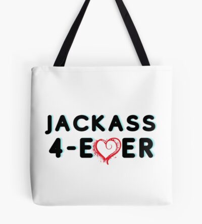 Jackass 4-Ever Tshirt Tote Bag Official Jackass Merch