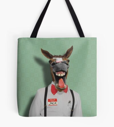 Jackass! Tote Bag Official Jackass Merch