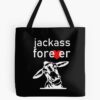 Jackass Forever Tote Bag Official Jackass Merch