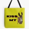 Kiss My | Jackass Tote Bag Official Jackass Merch