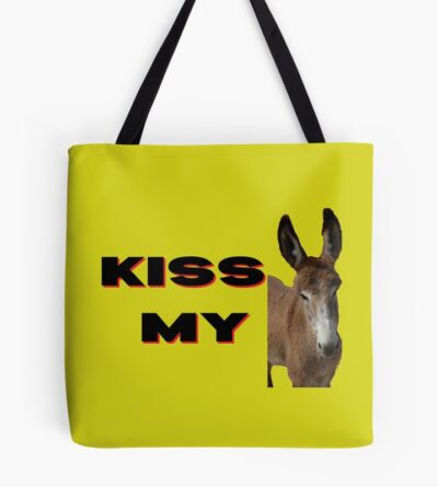 Kiss My | Jackass Tote Bag Official Jackass Merch