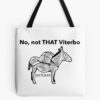 Not That Viterbo Jackass Tote Bag Official Jackass Merch