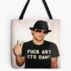 Johnny Knoxville Jackass Vintage Lets Dance Tote Bag Official Jackass Merch