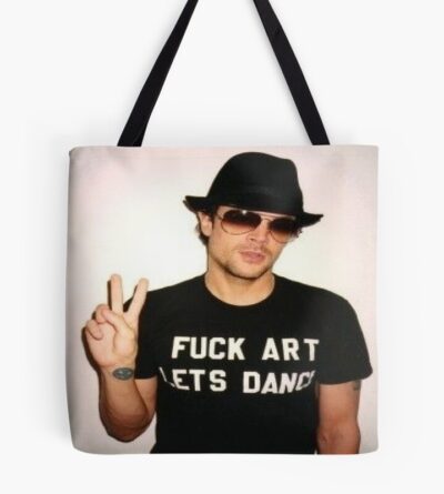 Johnny Knoxville Jackass Vintage Lets Dance Tote Bag Official Jackass Merch