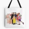 Jackass Crew Tote Bag Official Jackass Merch