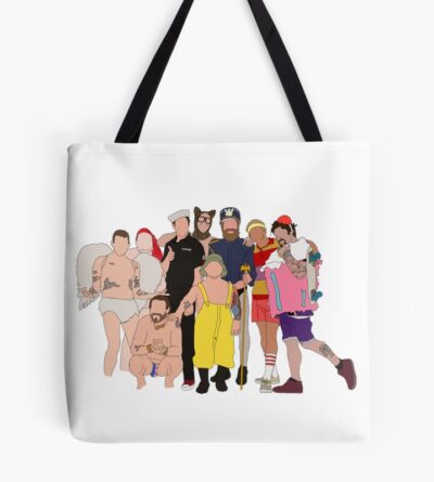 Jackass Crew Tote Bag Official Jackass Merch