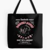 Donkey Sauce Dont Be A Jackass Tote Bag Official Jackass Merch