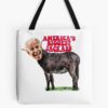 Biden Head On Donkey, America'S Biggest Jackass Tote Bag Official Jackass Merch