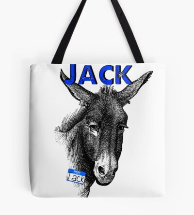 Jackass Tshirt, Funny Donkey Shirts Tote Bag Official Jackass Merch