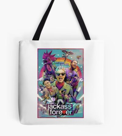 Jackass Forever Funny Tote Bag Official Jackass Merch