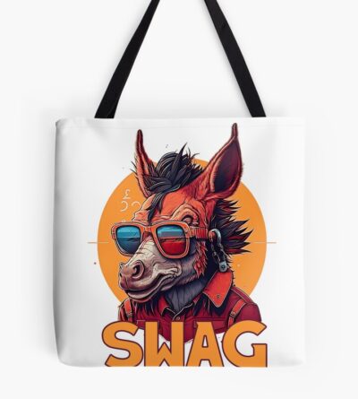 Jackass - Donkey Tote Bag Official Jackass Merch