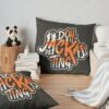 Doh Jackass De Ting | Trinidad Slang Throw Pillow Official Jackass Merch