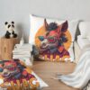 Jackass - Donkey Throw Pillow Official Jackass Merch