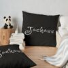 Jackass Throw Pillow Official Jackass Merch