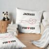 Jackass Forever Throw Pillow Official Jackass Merch