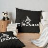 Vtg 2001 Mtv Show Jackass Throw Pillow Official Jackass Merch